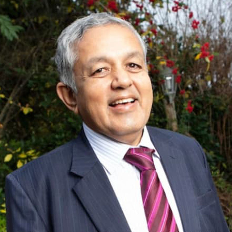 Dr. Rajiv Bajekal