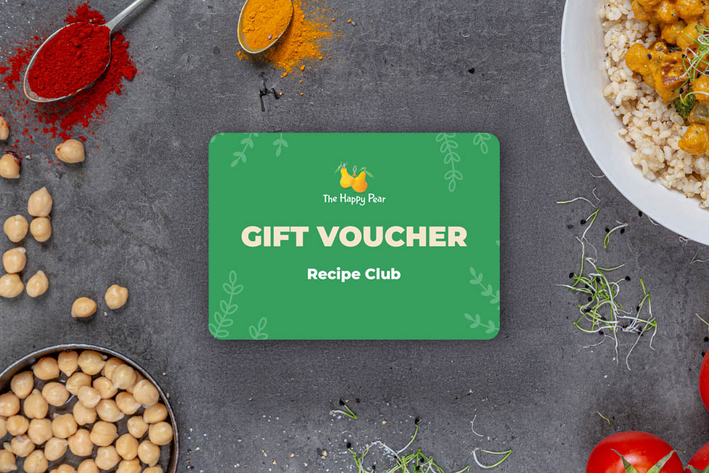 image of the happy pear digital membership gift voucher