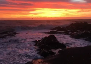 image of the sea